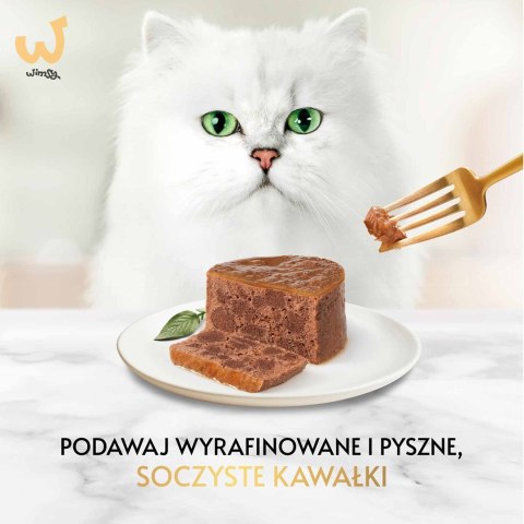 Purina Gourmet Gold królik - mokra karma dla kota - 85 g Purina Gourmet Gold królik - mokra karma dla kota - 85 g