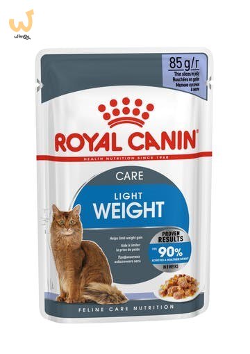 ROYAL CANIN FCN Light Weight Care w galaretce - mokra karma dla kota dorosłego - 12x85g ROYAL CANIN FCN Light Weight Care w galaretce - mokra karma dla kota dorosłego - 12x85g