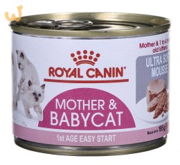ROYAL CANIN FHN Babycat Instinctive Feline mus - mokra karma dla kociąt - puszka - 195 g