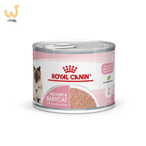 ROYAL CANIN FHN Babycat Instinctive Feline mus - mokra karma dla kociąt - puszka - 195 g ROYAL CANIN FHN Babycat Instinctive Feline mus - mokra karma dla kociąt - puszka - 195 g