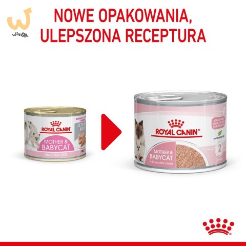 ROYAL CANIN FHN Babycat Instinctive Feline mus - mokra karma dla kociąt - puszka - 195 g ROYAL CANIN FHN Babycat Instinctive Feline mus - mokra karma dla kociąt - puszka - 195 g