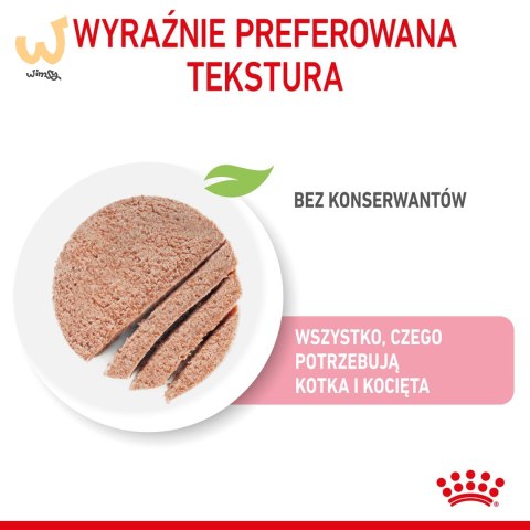 ROYAL CANIN FHN Babycat Instinctive Feline mus - mokra karma dla kociąt - puszka - 195 g ROYAL CANIN FHN Babycat Instinctive Feline mus - mokra karma dla kociąt - puszka - 195 g