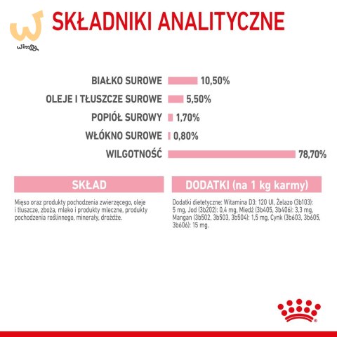 ROYAL CANIN FHN Babycat Instinctive Feline mus - mokra karma dla kociąt - puszka - 195 g ROYAL CANIN FHN Babycat Instinctive Feline mus - mokra karma dla kociąt - puszka - 195 g