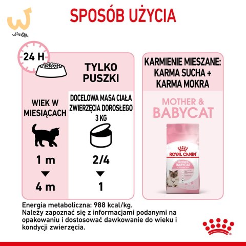 ROYAL CANIN FHN Babycat Instinctive Feline mus - mokra karma dla kociąt - puszka - 195 g ROYAL CANIN FHN Babycat Instinctive Feline mus - mokra karma dla kociąt - puszka - 195 g