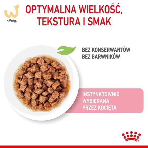 ROYAL CANIN FHN Kitten Sterilised w sosie - mokra karma dla kociąt - 12x85 g ROYAL CANIN FHN Kitten Sterilised w sosie - mokra karma dla kociąt - 12x85 g