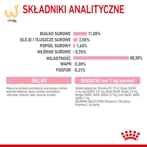ROYAL CANIN FHN Kitten Sterilised w sosie - mokra karma dla kociąt - 12x85 g ROYAL CANIN FHN Kitten Sterilised w sosie - mokra karma dla kociąt - 12x85 g
