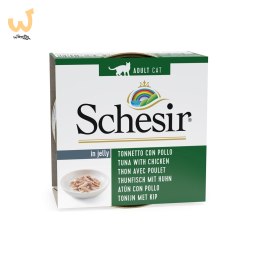 SCHESIR Adult Tuńczyk z Kurczakiem 85g