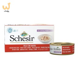 SCHESIR M-Pack Filety z kurczaka z kaczką 6x50g