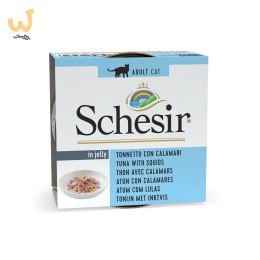 SCHESIR OCEANIC Adult Tuńczykiem z kalmarami 85g