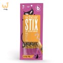 SCHESIR STIX TREATS Kurczak 6x15g