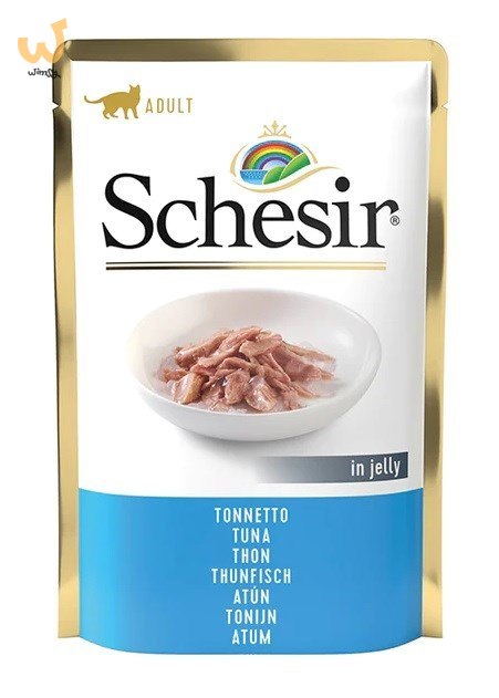 SCHESIR dla kotów Adult Tuńczyk 85g SCHESIR dla kotów Adult Tuńczyk 85g