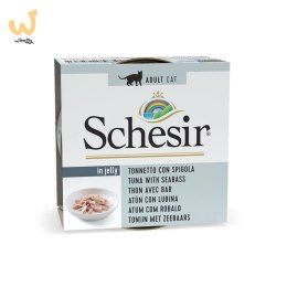 SCHESIR dla kotów Oceanic Adult w Galarecie Tuńczyk z Bass 85g