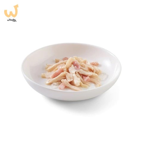 SCHESIR dla kotów Single Dish Fileciki z Kurczaka i Szynką 50g SCHESIR dla kotów Single Dish Fileciki z Kurczaka i Szynką 50g