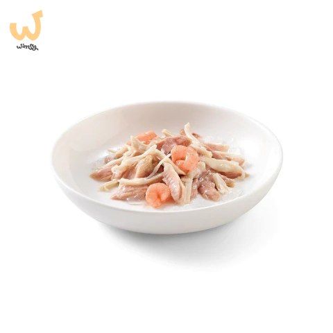 SCHESIR dla kotów Single Dish Tuńczyk z Kurczakiem i Krewetkami 50g SCHESIR dla kotów Single Dish Tuńczyk z Kurczakiem i Krewetkami 50g
