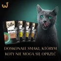 SHEBA Delicacy in Jelly Smaki Drobiowe - mokra karma dla kota - saszetka - 12x85 g