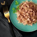 SHEBA Delicacy in Jelly Smaki Drobiowe - mokra karma dla kota - saszetka - 12x85 g