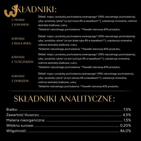 Sheba Delicacy Rybne Smaki w galaretce 80x85g Sheba Delicacy Rybne Smaki w galaretce 80x85g