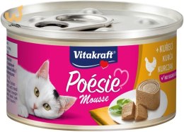 VITAKRAFT POESIE MUS kurczak karma dla kota 85g
