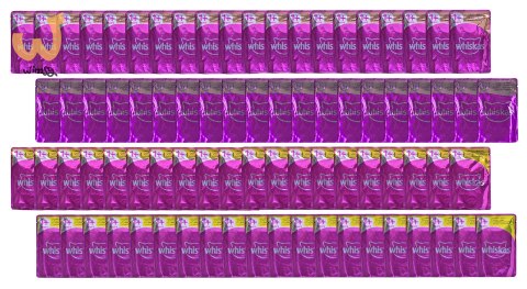 WHISKAS Drobiowa uczta w galaretce - mokra karma dla kota - 80x85 g WHISKAS Drobiowa uczta w galaretce - mokra karma dla kota - 80x85 g