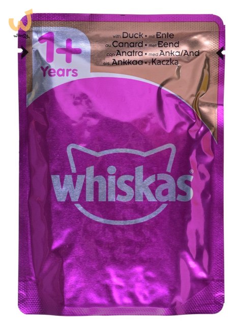 WHISKAS Drobiowa uczta w galaretce - mokra karma dla kota - 80x85 g WHISKAS Drobiowa uczta w galaretce - mokra karma dla kota - 80x85 g