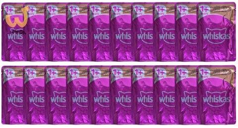 WHISKAS Drobiowa uczta w galaretce - mokra karma dla kota - 80x85 g WHISKAS Drobiowa uczta w galaretce - mokra karma dla kota - 80x85 g