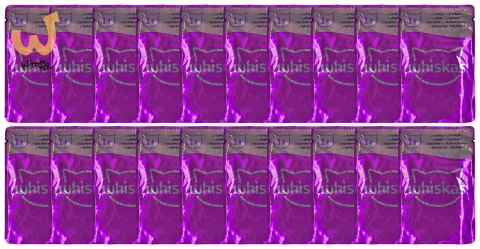 WHISKAS Drobiowa uczta w galaretce - mokra karma dla kota - 80x85 g WHISKAS Drobiowa uczta w galaretce - mokra karma dla kota - 80x85 g