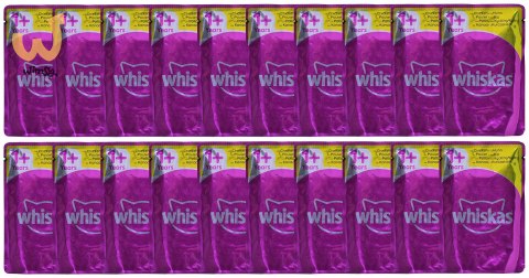 WHISKAS Drobiowa uczta w galaretce - mokra karma dla kota - 80x85 g WHISKAS Drobiowa uczta w galaretce - mokra karma dla kota - 80x85 g