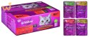 WHISKAS Klasyczne posiłki w sosie - mokra karma dla kota - 80x85 g