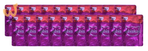 WHISKAS Klasyczne posiłki w sosie - mokra karma dla kota - 80x85 g WHISKAS Klasyczne posiłki w sosie - mokra karma dla kota - 80x85 g