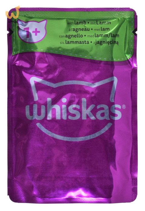 WHISKAS Klasyczne posiłki w sosie - mokra karma dla kota - 80x85 g WHISKAS Klasyczne posiłki w sosie - mokra karma dla kota - 80x85 g