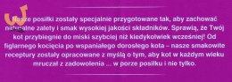 WHISKAS Mix smaków w galaretce - mokra karma dla kota - 40x85 g