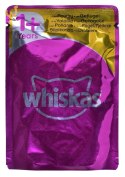 WHISKAS Pure Delight Drobiowe Frykasy w galaretce - mokra karma dla kota - 40 x 85g