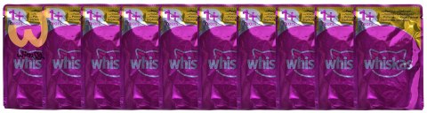 WHISKAS Pure Delight Drobiowe Frykasy w galaretce - mokra karma dla kota - 40 x 85g WHISKAS Pure Delight Drobiowe Frykasy w galaretce - mokra karma dla kota - 40 x 85g