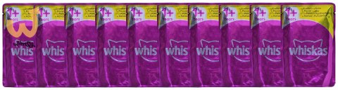 WHISKAS Pure Delight Drobiowe Frykasy w galaretce - mokra karma dla kota - 40 x 85g WHISKAS Pure Delight Drobiowe Frykasy w galaretce - mokra karma dla kota - 40 x 85g
