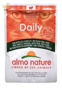 ALMO NATURE Daily Menu Cielęcina z jagnięciną - saszetka 70g