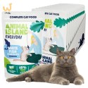 ANIMAL ISLAND Biała ryba w filecie - Karma mokra dla kotów - 12x85g