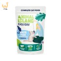 ANIMAL ISLAND Biała ryba w filecie - Karma mokra dla kotów - 12x85g
