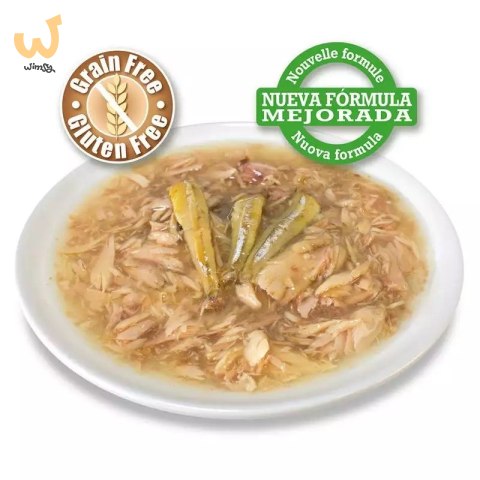 Arquivet dla kota z tuńczykiem i sardelką 80 g Arquivet dla kota z tuńczykiem i sardelką 80 g