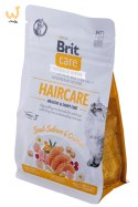 BRIT Care Grain-Free Adult Haircare Healthy&Shiny Coat - sucha karma dla kota - 400 g