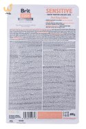 BRIT Care Grain-Free Sensitive Turkey&Salmon - sucha karma dla kota - 400 g