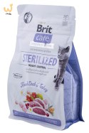 Brit Care Cat Grain-Free Weight Control - sucha karma dla kota - 400 g