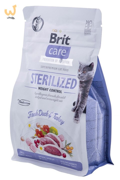 Brit Care Cat Grain-Free Weight Control - sucha karma dla kota - 400 g Brit Care Cat Grain-Free Weight Control - sucha karma dla kota - 400 g