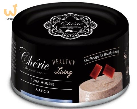 Cherie Karma w puszce dla kota MUS TUŃCZYK 80g Cherie Karma w puszce dla kota MUS TUŃCZYK 80g