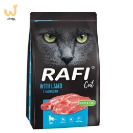 DOLINA NOTECI Rafi Cat z jagnięciną - sucha karma dla kota - 7 kg