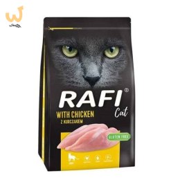 DOLINA NOTECI Rafi Cat z kurczak - sucha karma dla kota - 7 kg