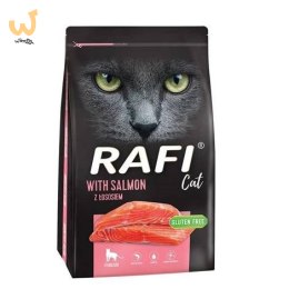 Dolina Noteci Rafi Cat Sterilised łosoś - sucha karma dla kota - 7 kg