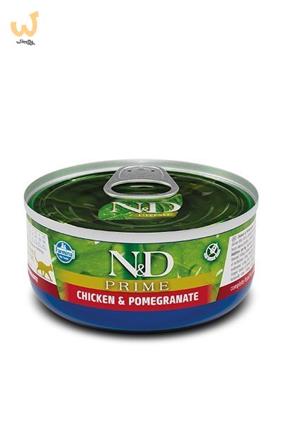 FARMINA N&D Prime Chicken & Pomegranate Adult - mokra karma dla kota - 70 g FARMINA N&D Prime Chicken & Pomegranate Adult - mokra karma dla kota - 70 g