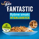 FELIX Fantastic Ryba - mokra karma dla kota - 12x85g