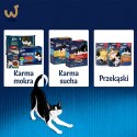 FELIX Fantastic Ryba z warzywami - mokra karma dla kota - 4x85g