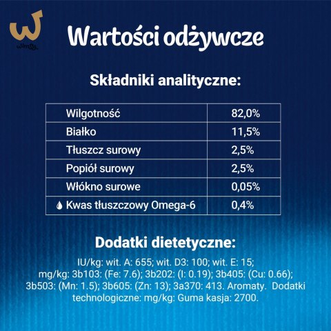 FELIX Fantastic Ryba z warzywami - mokra karma dla kota - 4x85g FELIX Fantastic Ryba z warzywami - mokra karma dla kota - 4x85g
